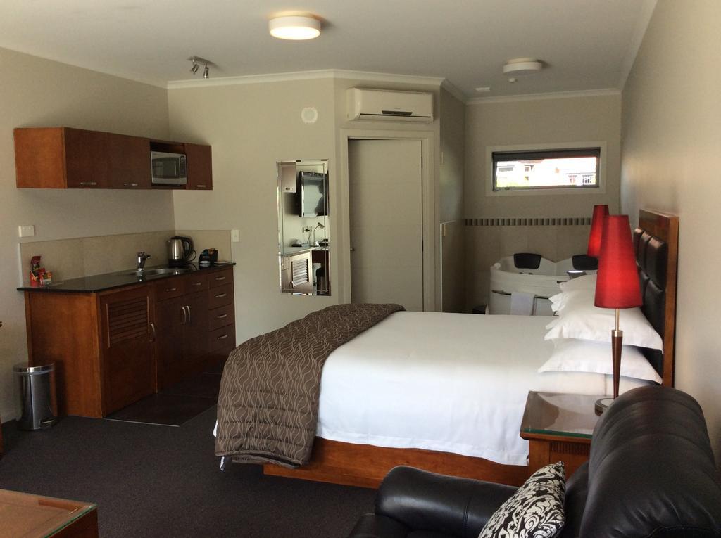 City Corporate Motor Inn Palmerston North Pokoj fotografie