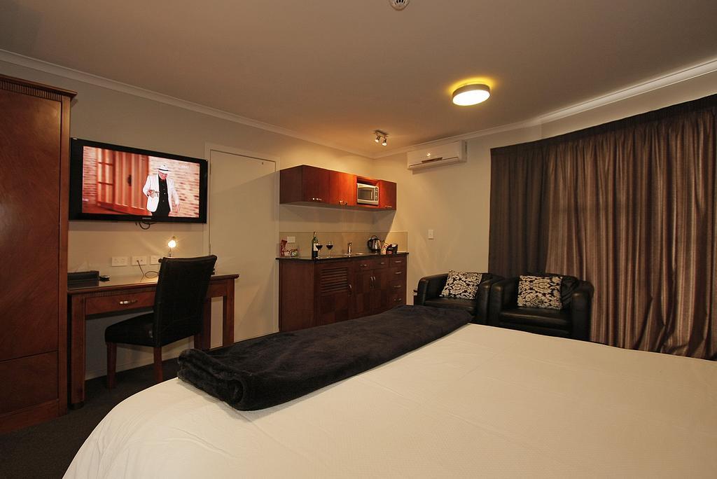 City Corporate Motor Inn Palmerston North Exteriér fotografie