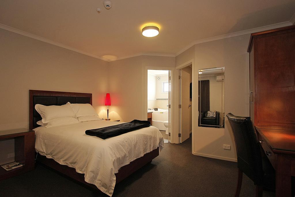City Corporate Motor Inn Palmerston North Pokoj fotografie