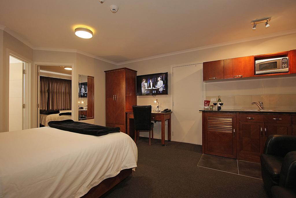 City Corporate Motor Inn Palmerston North Pokoj fotografie