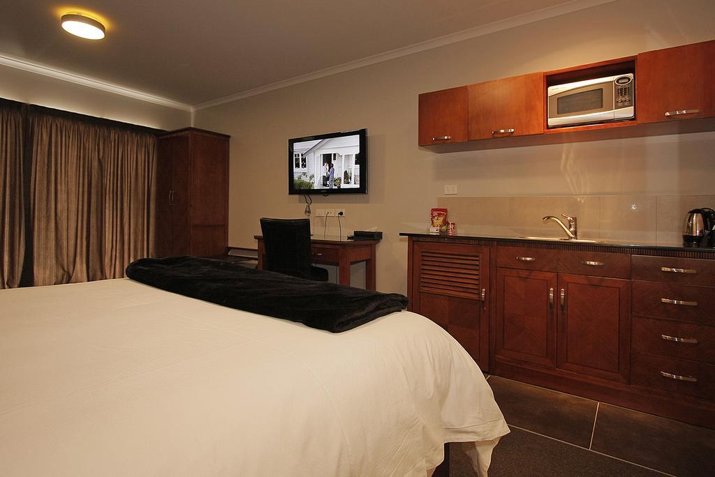 City Corporate Motor Inn Palmerston North Pokoj fotografie