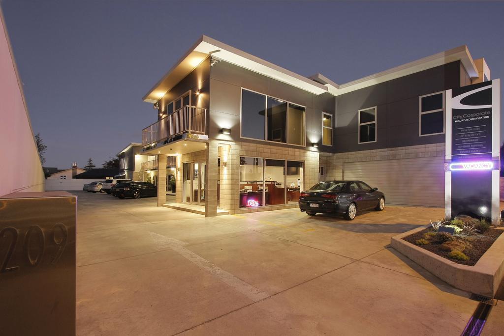 City Corporate Motor Inn Palmerston North Exteriér fotografie