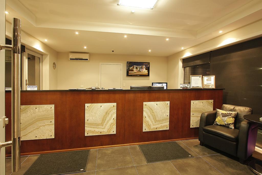 City Corporate Motor Inn Palmerston North Exteriér fotografie