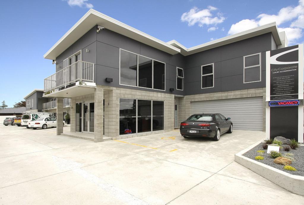 City Corporate Motor Inn Palmerston North Exteriér fotografie